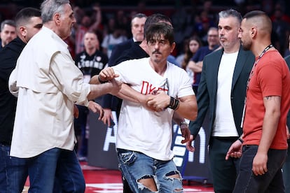 Dimitris Giannakopoulos, propietario del Panathinaikos