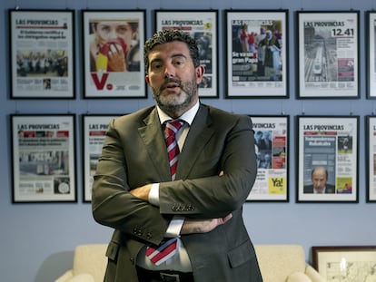 Julián Quirós, nuevo director del diario 'Abc'.