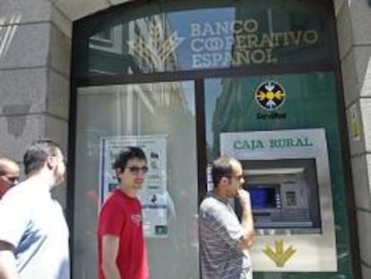 Vista de la sede del Banco Cooperativo Español