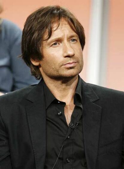 David Duchovny.