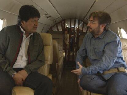 ‘Salvados’ entrevista a Evo Morales