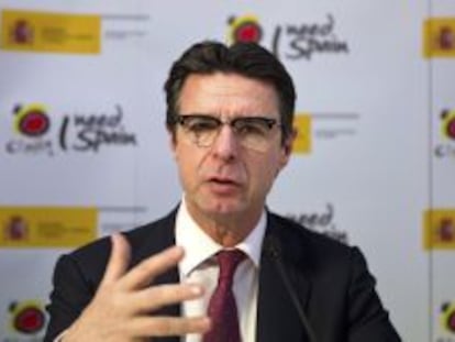 El ministro de Industria, Energ&iacute;a y Turismo, Jos&eacute; Manuel Soria. 