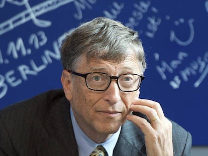 Bill Gates,en una imagen de archivo. 
