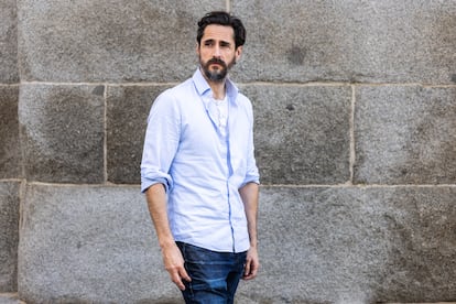 Acteur Juan Diego Botto, in Madrid.