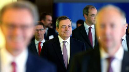 El presidente del Banco Central Europeo Mario Draghi, en septiempre.