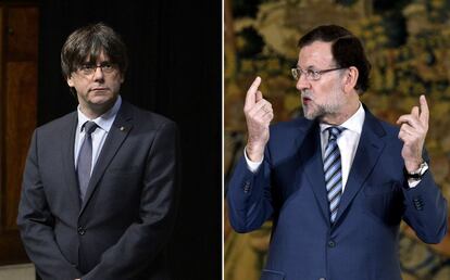 En un programa de Ràdio Flaixbac es fan passar per Puigdemont i parlen per telèfon amb Mariano Rajoy, que es mostra disposat a trobar-se amb el nou president català.
