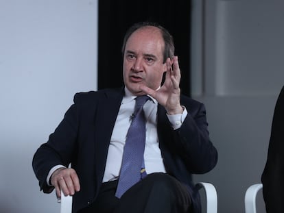 El presidente del TSJ de Madrid, Celso Rodríguez Padrón.