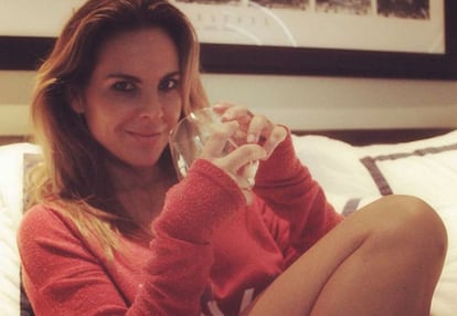 La actriz mexicana Kate del Castillo.