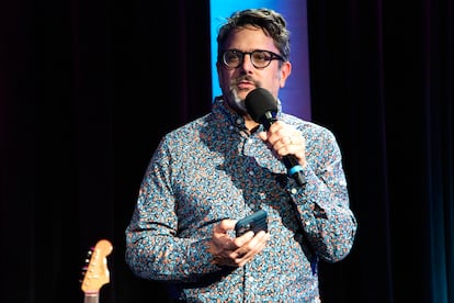 Julio Ricardo Varela, en la ciudad de Nueva York en 2023.