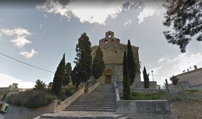 Iglesia de San Lorenzo en Selva (Mallorca)