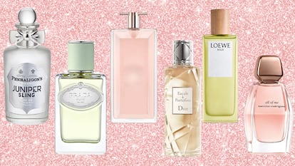 Perfumes para regalar por Navidad con fragancias neutras para él y ella que son un acierto seguro.