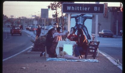 'First Supper (After a Major Riot)', 1974.