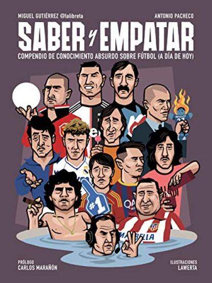 Portada del libro Saber y Empatar.