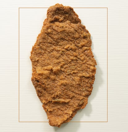 Milanesa de nalga. Imagen proporcionada por la editorial Catapulta.