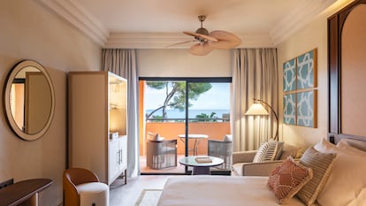 Habitación del nuevo hotel Gran Marbella, que se estrena el 1 de julio.