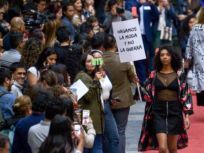 Manifiesta es una de las marcas de ropa integradas por excombatientes de las Farc en Colombia.