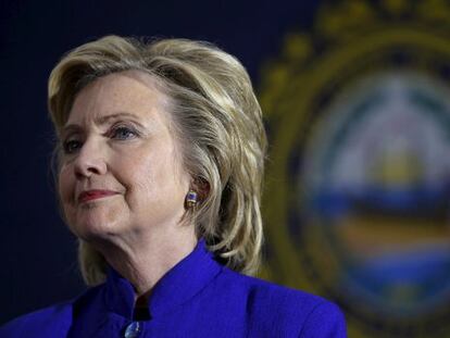 Hillary Clinton, el martes en un acto electoral