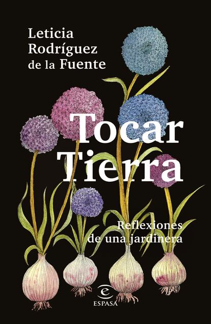 Portada de 'Tocar tierra', de Leticia Rodríguez de la Fuente.