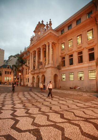 Edifício da USP.