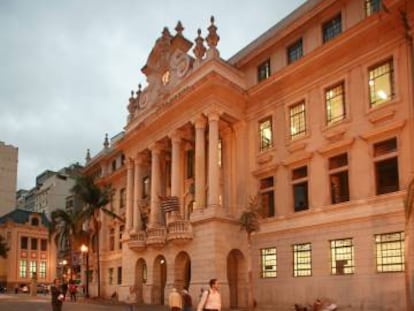 Edifício da USP.