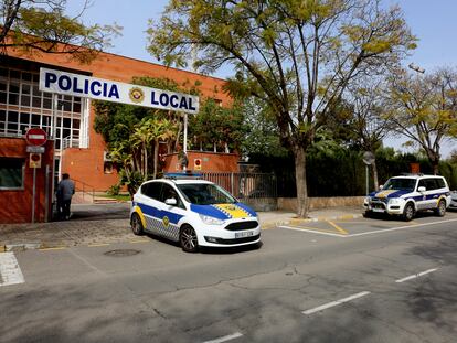 Dependencias de la Policía Local de Alicante, este lunes.