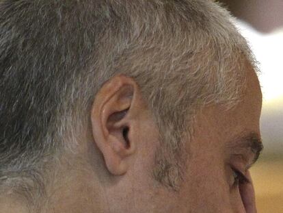 Txapote, durante el juicio en la Audiencia Nacional.