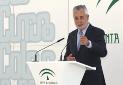 El presidente andaluz, José Antonio Griñán. EFE/Archivo