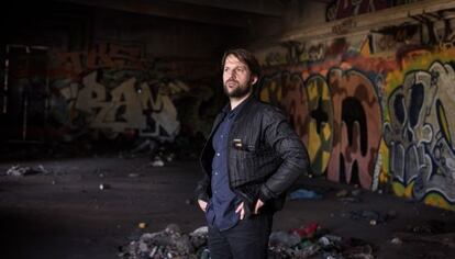 Ren&eacute; Redzepi en el lugar donde est&aacute; el nuevo Noma, a las afueras del barrio Copenhagen&#039;s Christiania. 