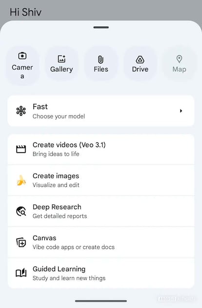 Integración de botón Maps en Gemini