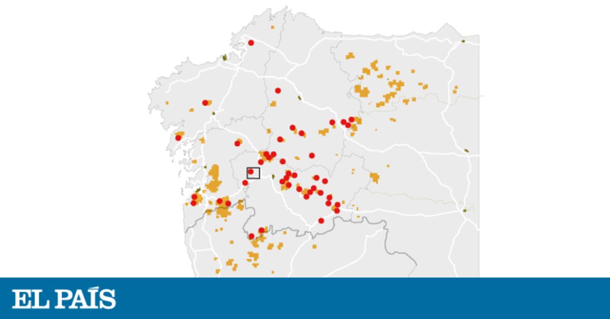 Oleada de incendios en Galicia, Asturias y Portugal | Política | EL PAÍS