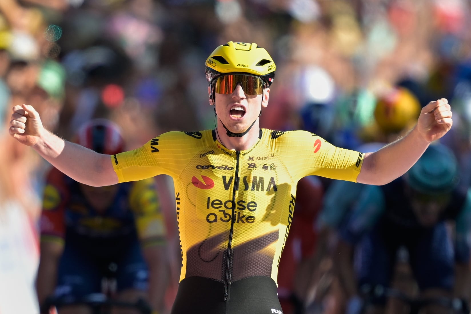 Brennan culmina la jugada maestra del Visma en la Vuelta a España