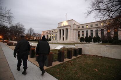 El edificio de la Reserva Federal en Washington.