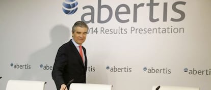 El vicepresidente y consejero delegado de Abertis, Francisco Reynés.