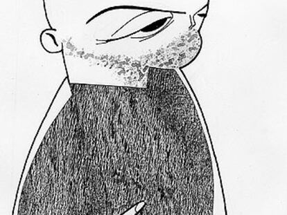 Caricatura de Iván de la Peña