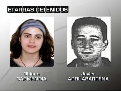 Detenidos en Francia dos miembros del aparato de información de ETA