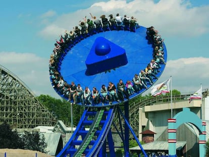 Parque de atracciones de Madrid