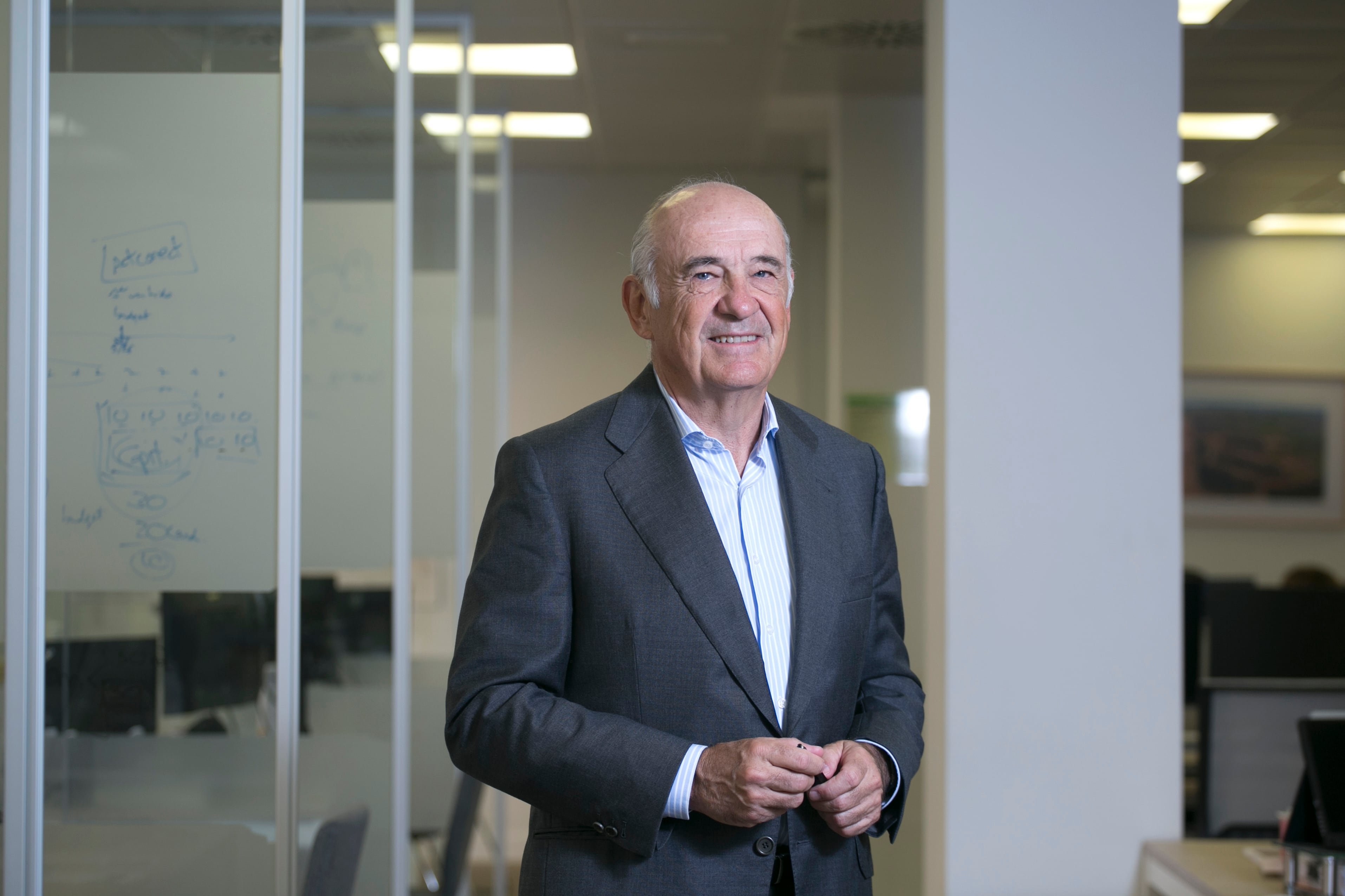 Juan Béjar Ochoa, presidente del BRUC.