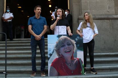 Alonso, Gonzalo y Ana Paula Castillo Cuevas, hijos y nietos de Alejandra Cuevas y Laura Morán, llamaron a la SCJN a resolver favorablemente su caso.
