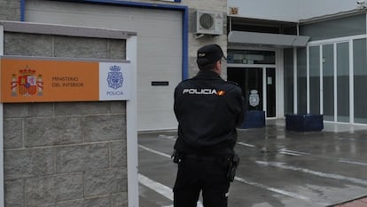 Imagen de archivo de la Policía Nacional en Ronda.