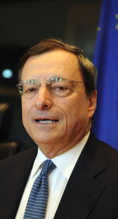 El presidente del BCE, Mario Draghi.