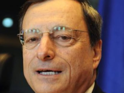 El presidente del BCE, Mario Draghi.