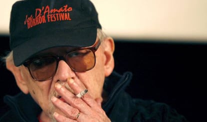 El director de cine madrileño, Jesús Franco.