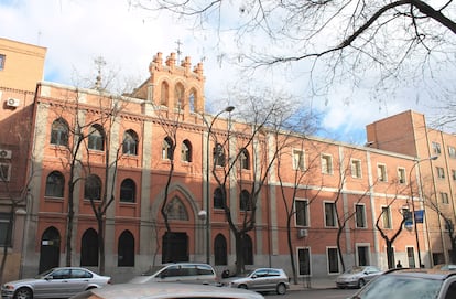 El Colegio de Divina Pastora (Santa Engracia, 142) fue la Prisión de Santa Engracia.