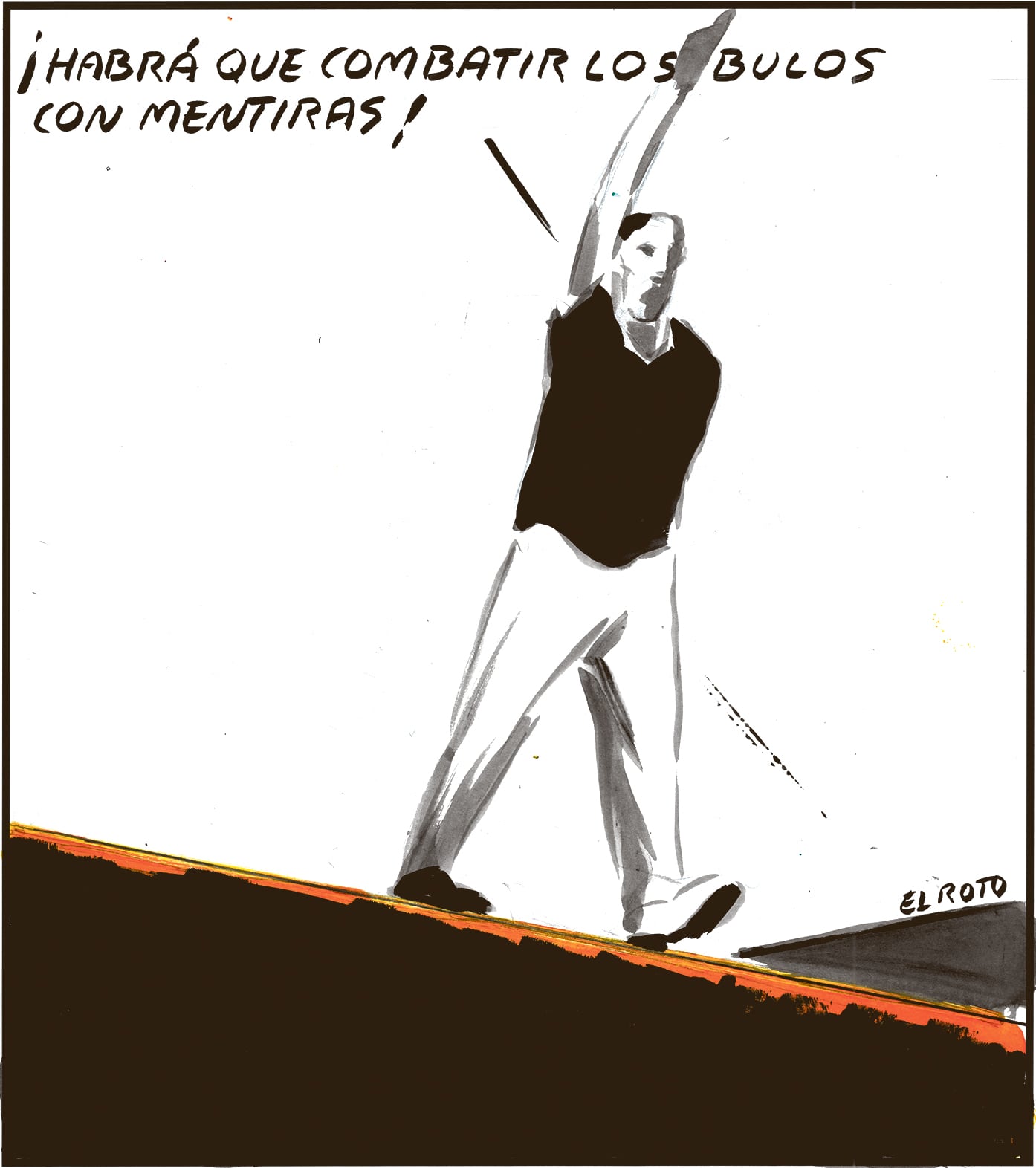El Roto: combatir los bulos