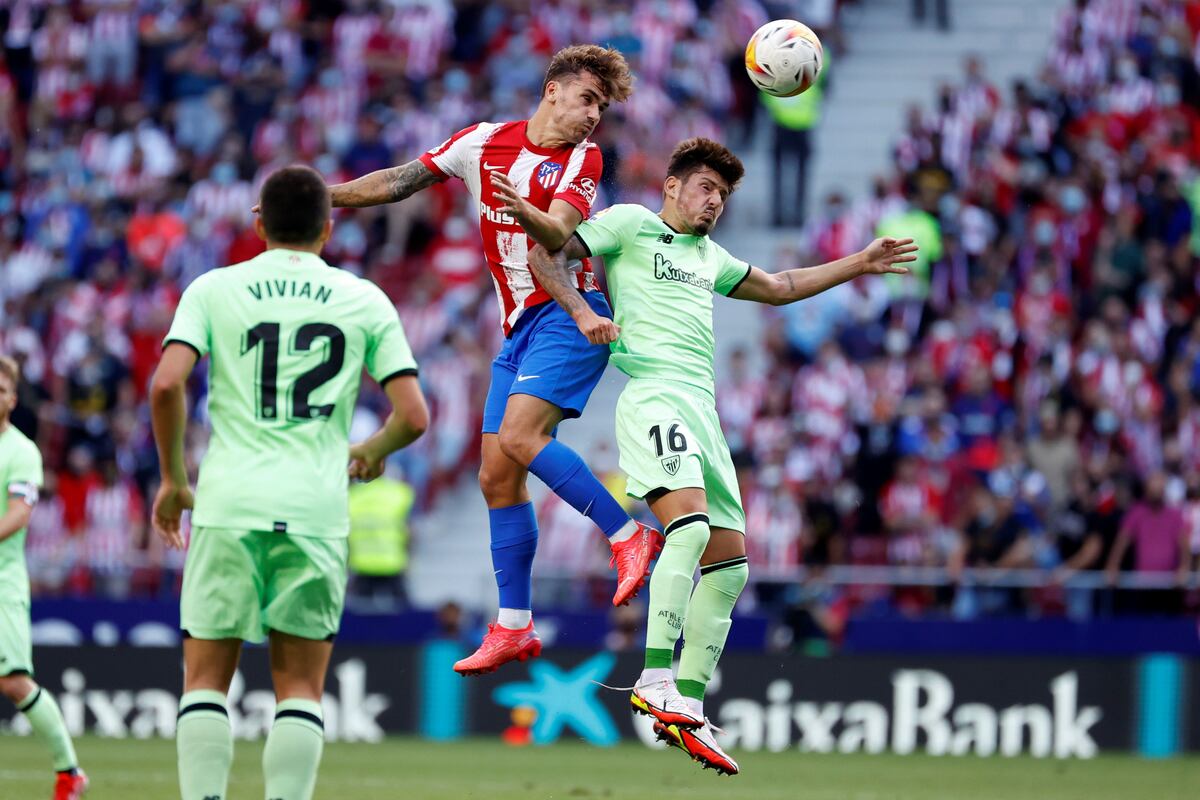 Liga Santander: Empate sin goles entre Atlético y Athletic | Deportes ...