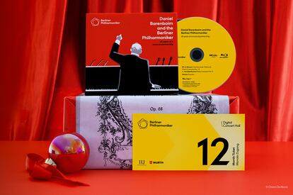 El premio incluye el pase anual a Digital Concert Hall y una Edición Edición Barenboim.