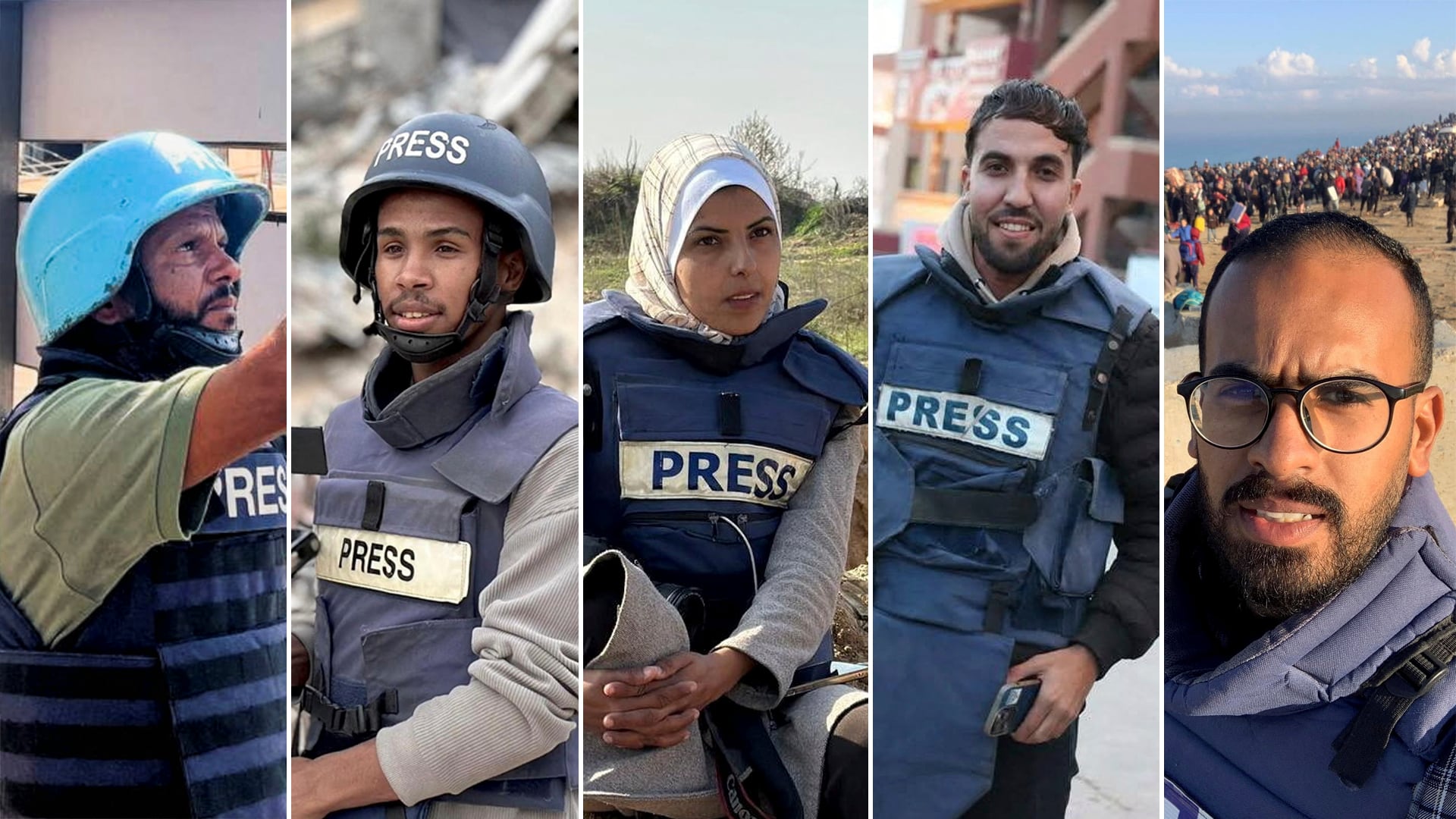 Gaza, el lugar más letal del mundo para periodistas: “No hay margen para hablar de error”
