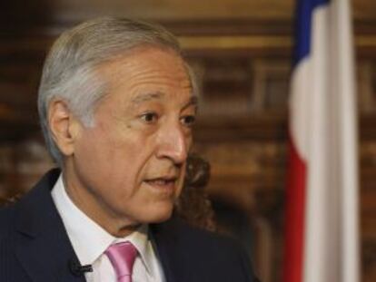Heraldo Muñoz, canciller de Chile.