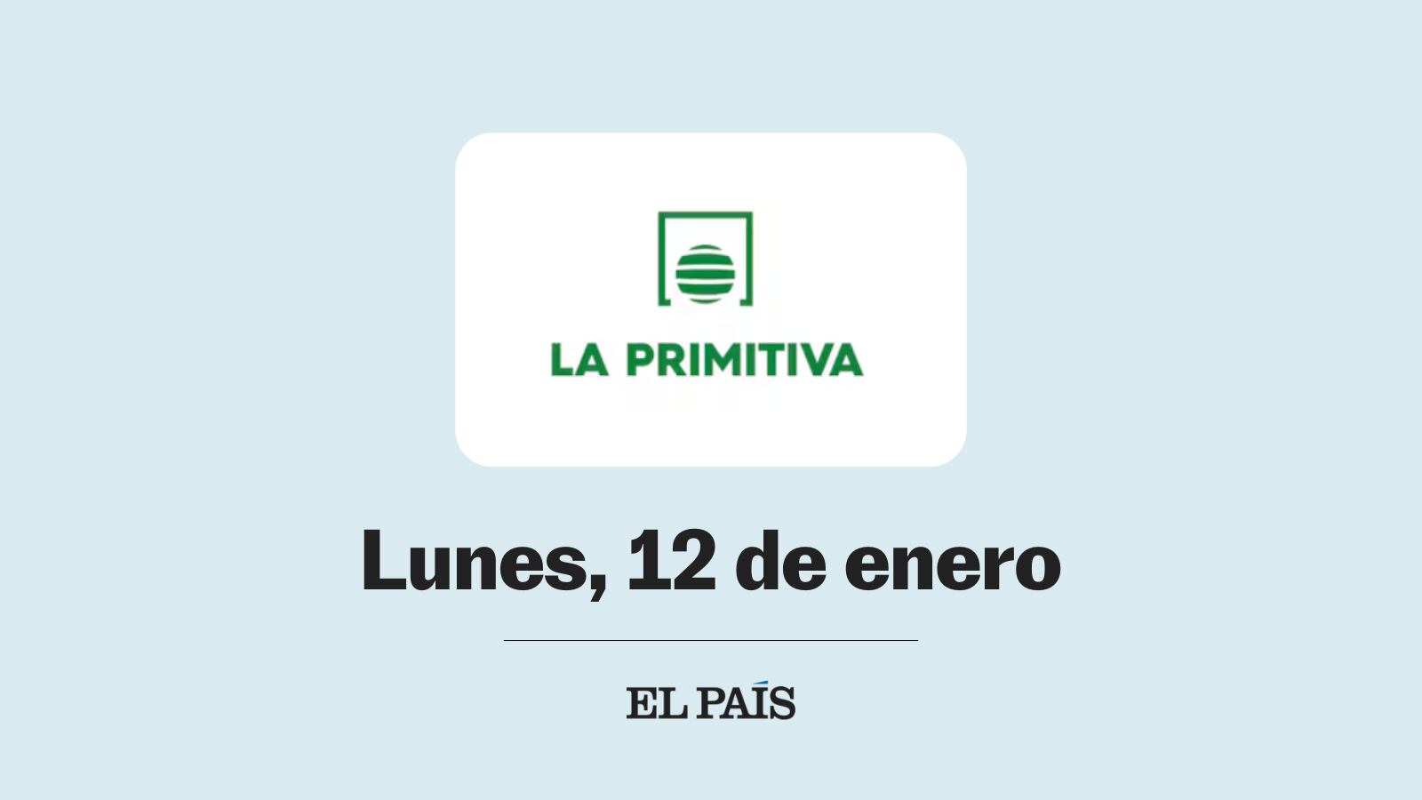 La Primitiva: comprobar sorteo del lunes 12 de enero