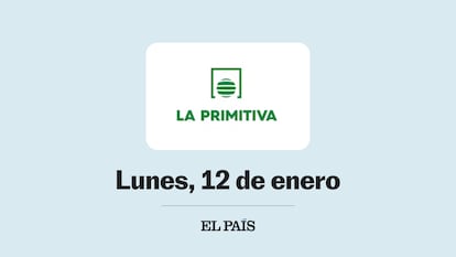 Sorteo de La Primitiva lunes 12 de enero 2026